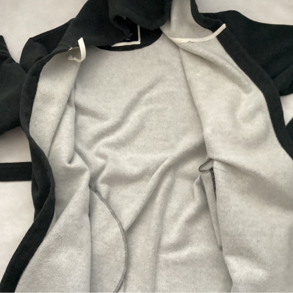 L.L.Bean Sweatshirt Robe, Size L - Picture 9 of 11